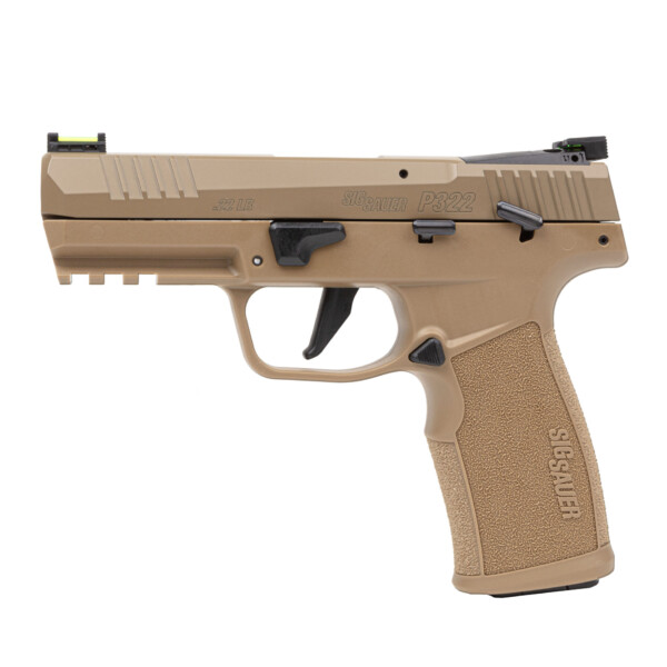 Sig Sauer P322 COYOTE TACPAC .22lr