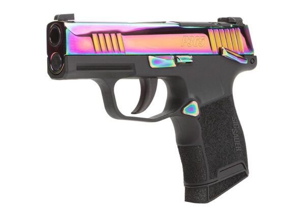 Sig Sauer P365 Rainbow OR MS .380 ACP - obrazek 2