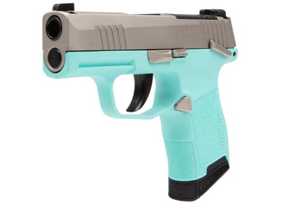 Sig Sauer P365 Robins Egg Blue OR MS .380 ACP - obrazek 2