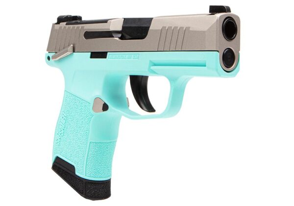Sig Sauer P365 Robins Egg Blue OR MS .380 ACP - obrazek 3