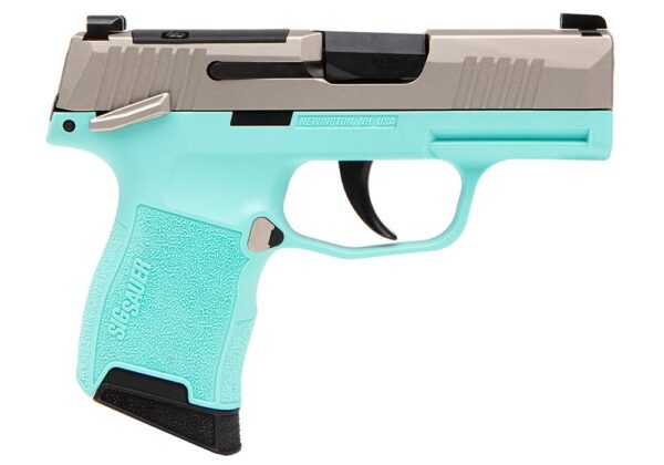 Sig Sauer P365 Robins Egg Blue OR MS .380 ACP - obrazek 4