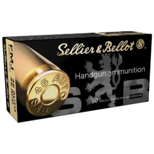 Sellier&Bellot .45 ACP 14,9g FMJ