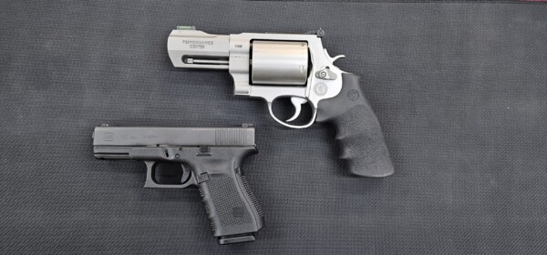 Smith Wesson 460XVR Performance Center 3.5" .460 S&W Magnum - obrazek 4