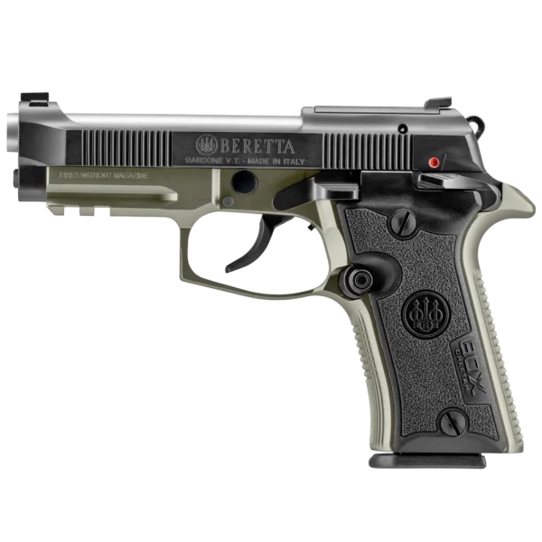 Beretta 80X Cheetah Green