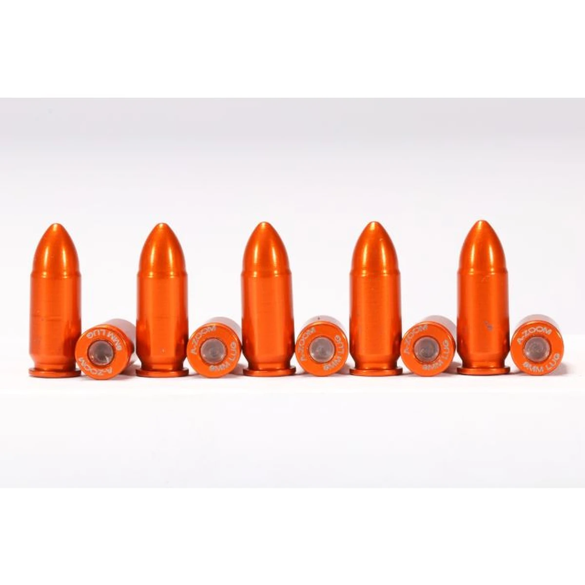 A-zoom Zbijak 9x19 LUGER Pomarańczowy metal (10 szt.) - obrazek 2