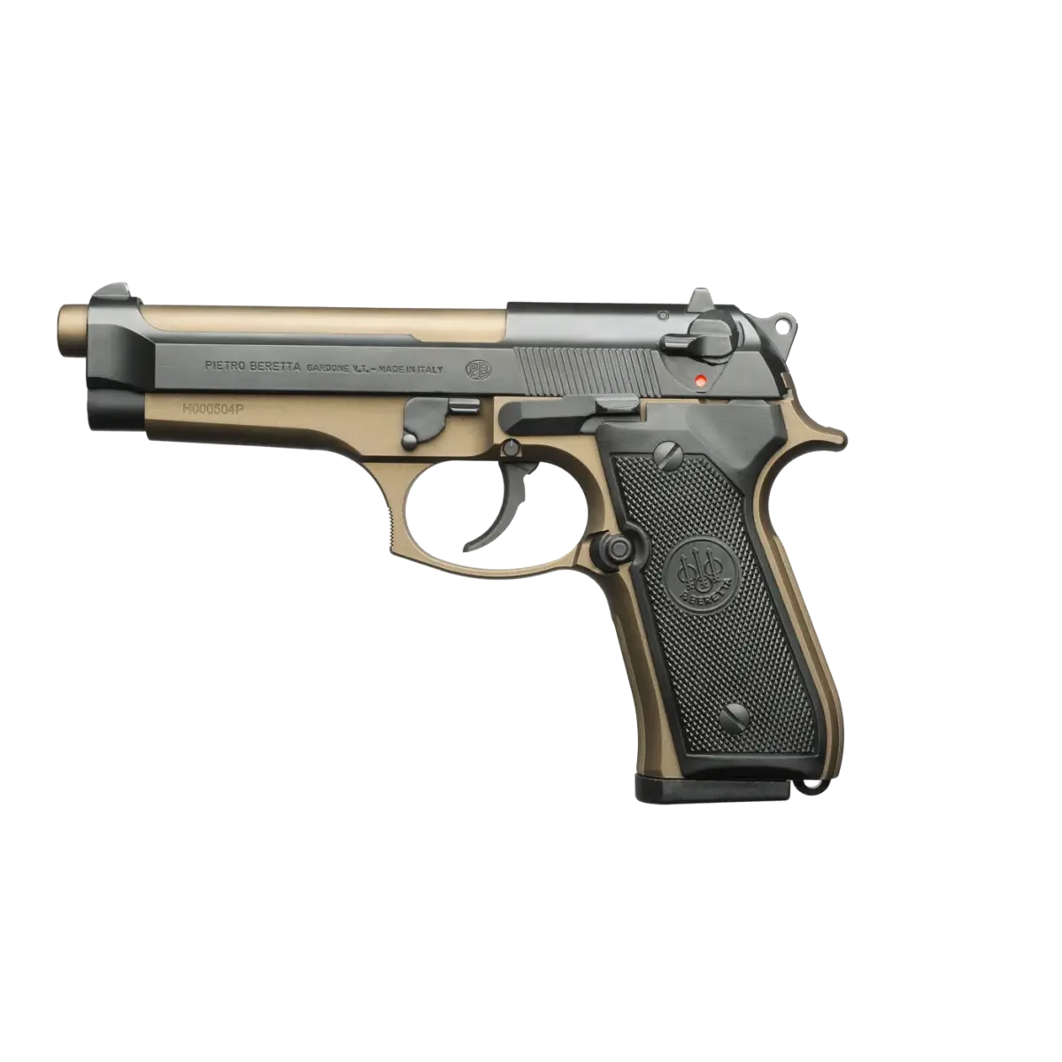 Beretta 92fs bronze 1