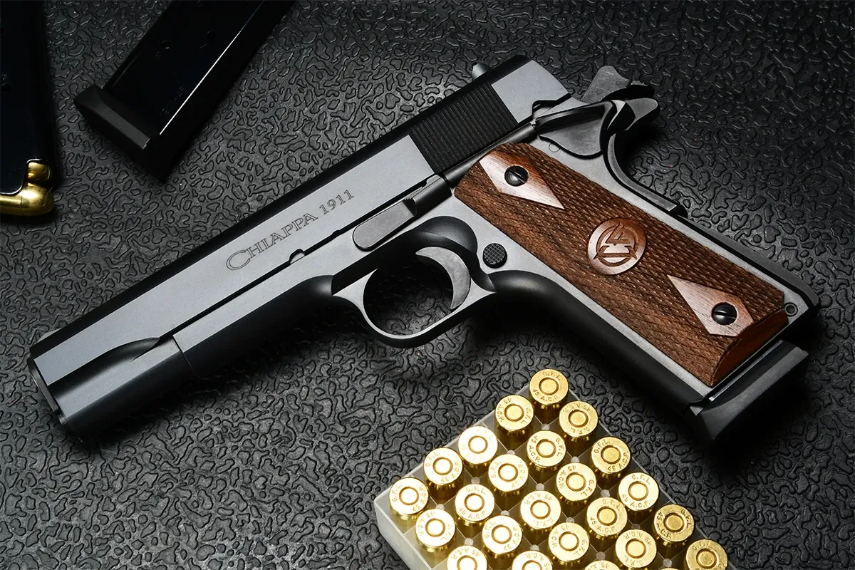 1911 CHIAPPA Field Grade .45 ACP - obrazek 4