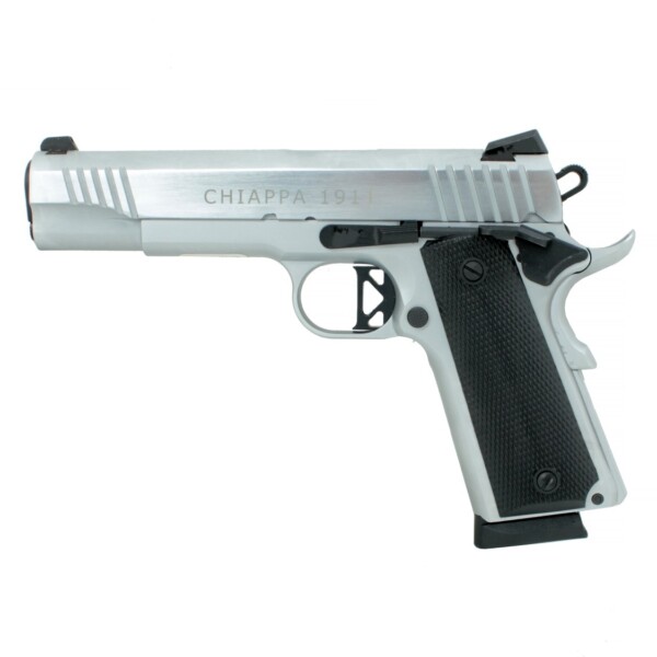 1911 CHIAPPA Superior Grade Chrome .45 ACP