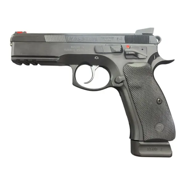 CZ 75 SP-01 Shadow Komis