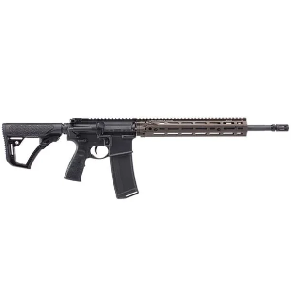 Daniel Defense DD4 M4A1 RISIII 16" FDE