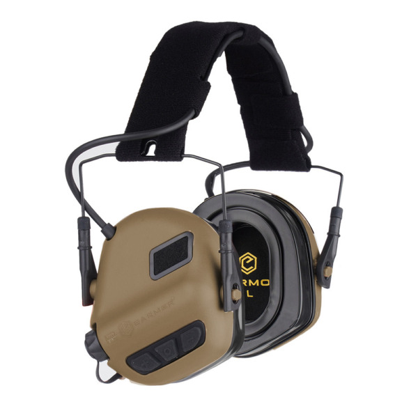 Ochronniki słuchu EARMOR M31 PLUS Coyote Brown