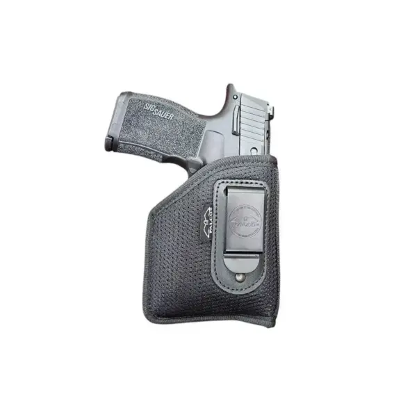 Falco Kabura nylon IWB Airflow Sub-compact z latarką/laserem TLR-6 HL Czarny