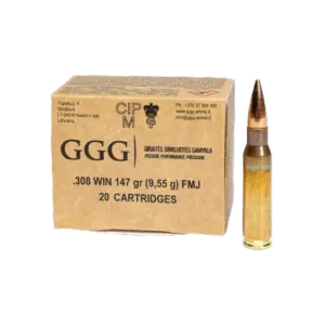 GGG .308 Win. 147gr FMJ
