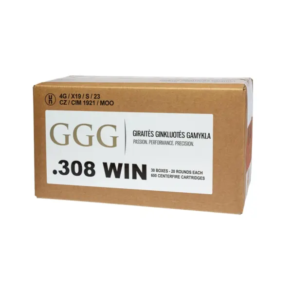 GGG .308 Win. 147gr FMJ - obrazek 2