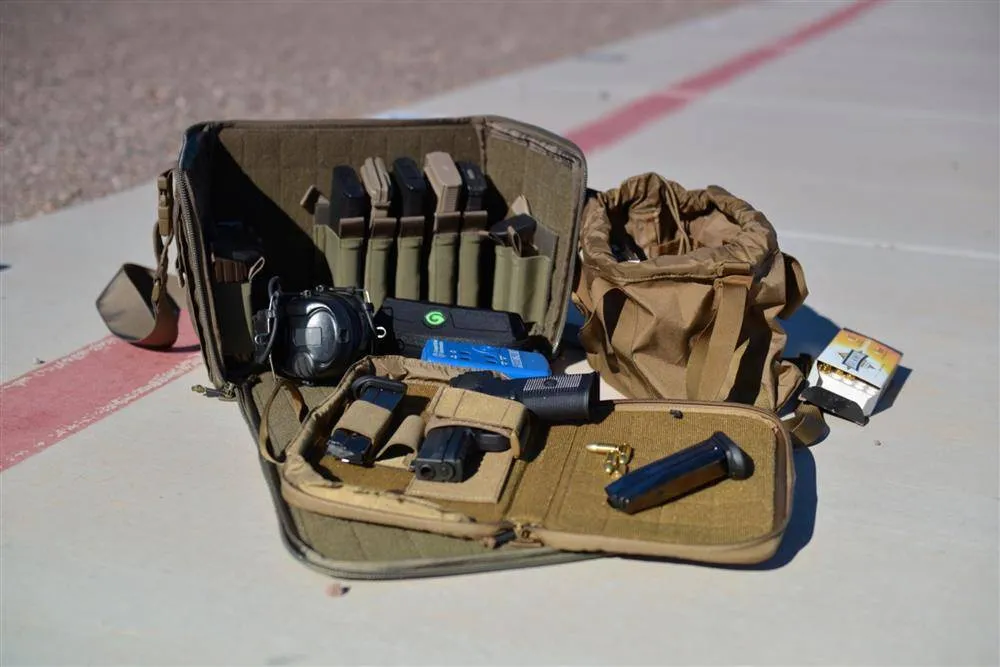 Torba na strzelnice - Helikon Range Bag - Czarny - obrazek 5
