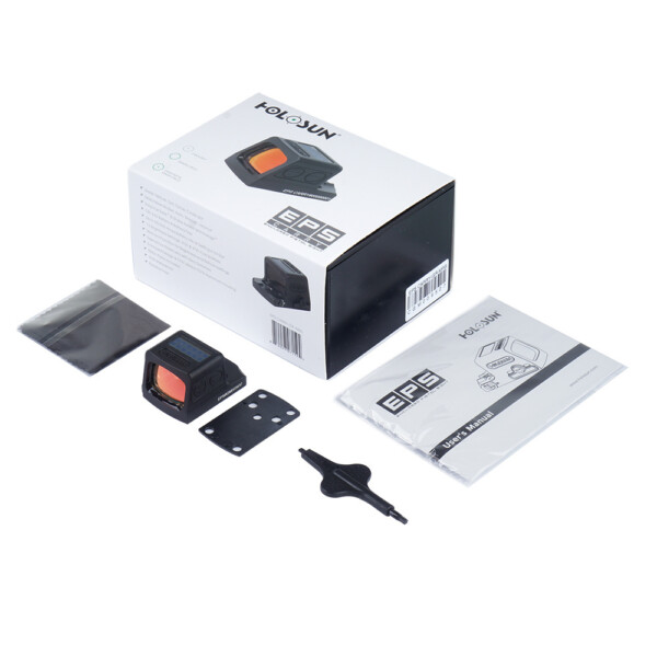 Holosun - Kolimator EPS Carry MRS - Green Dot - Solar Panel - obrazek 10