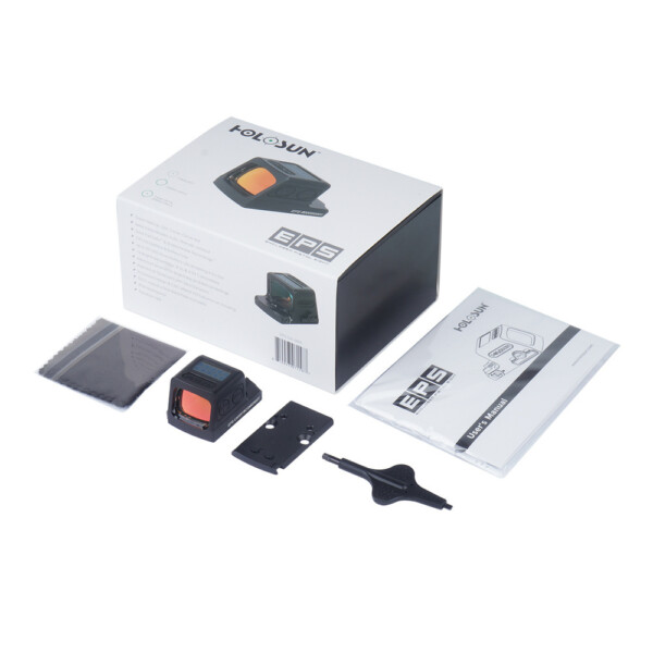 Holosun - Kolimator EPS MRS - Green Dot - Solar Panel - obrazek 10