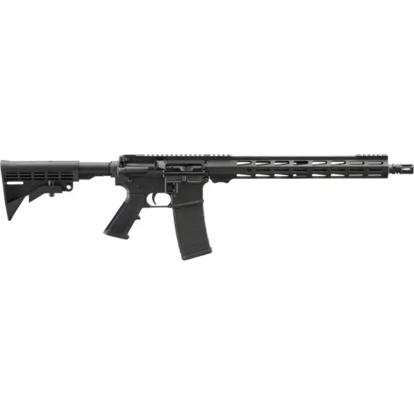 AR-15 Ruger Harrier 16'' A2 Black (28601)