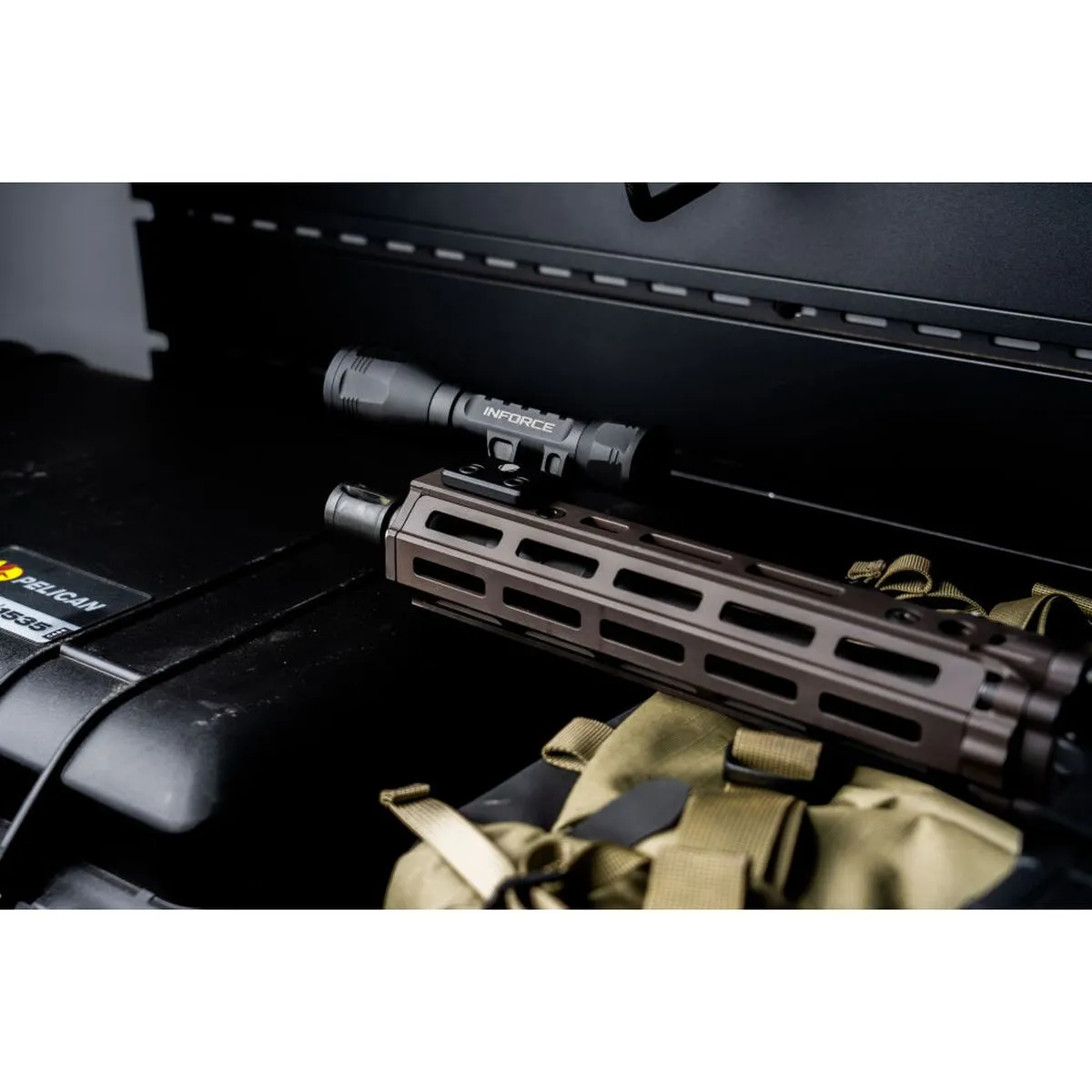 Latarka Inforce ARC 650-LR-M Kit do karabinu / strzelby - obrazek 12