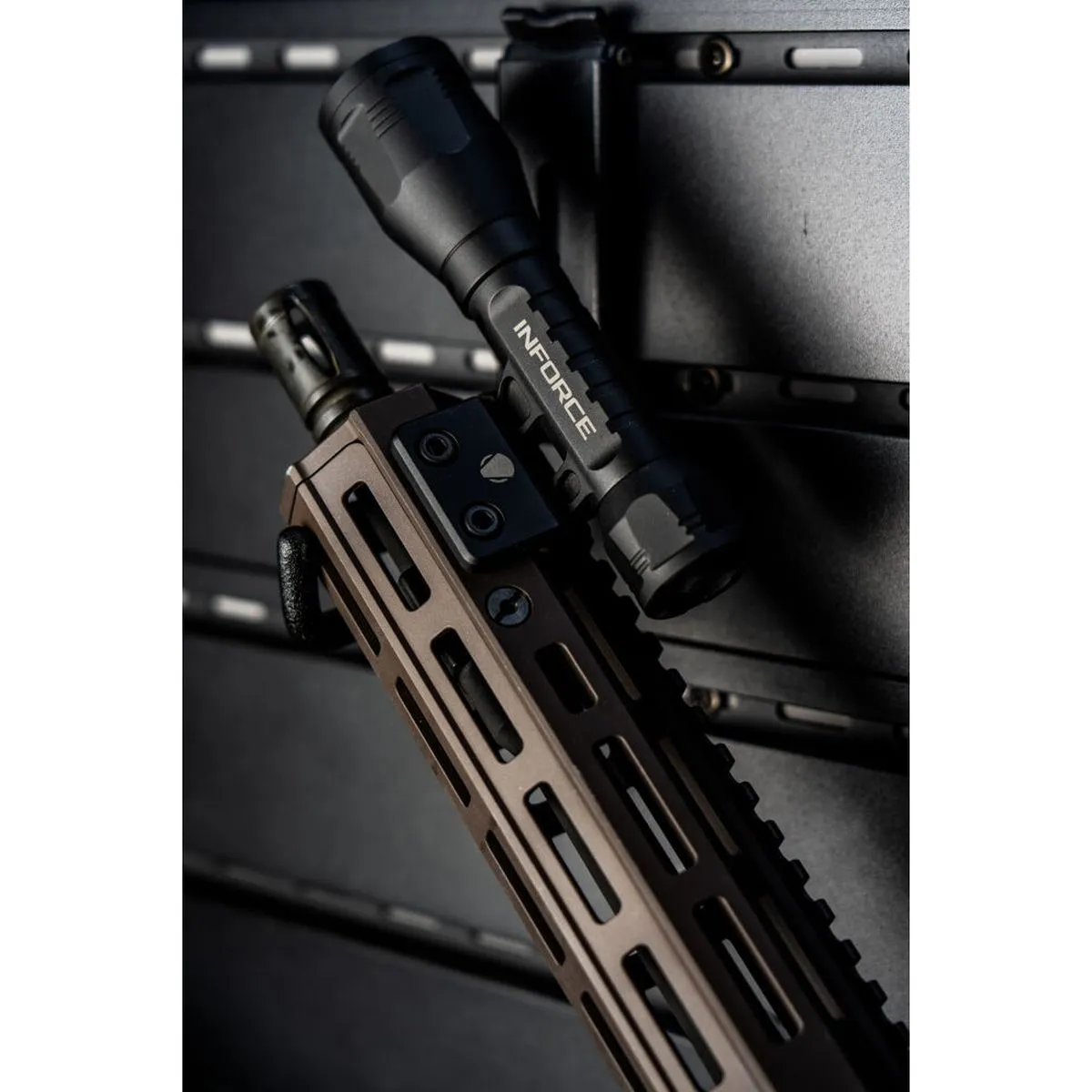 Latarka Inforce ARC 650-LR-M Kit do karabinu / strzelby - obrazek 13