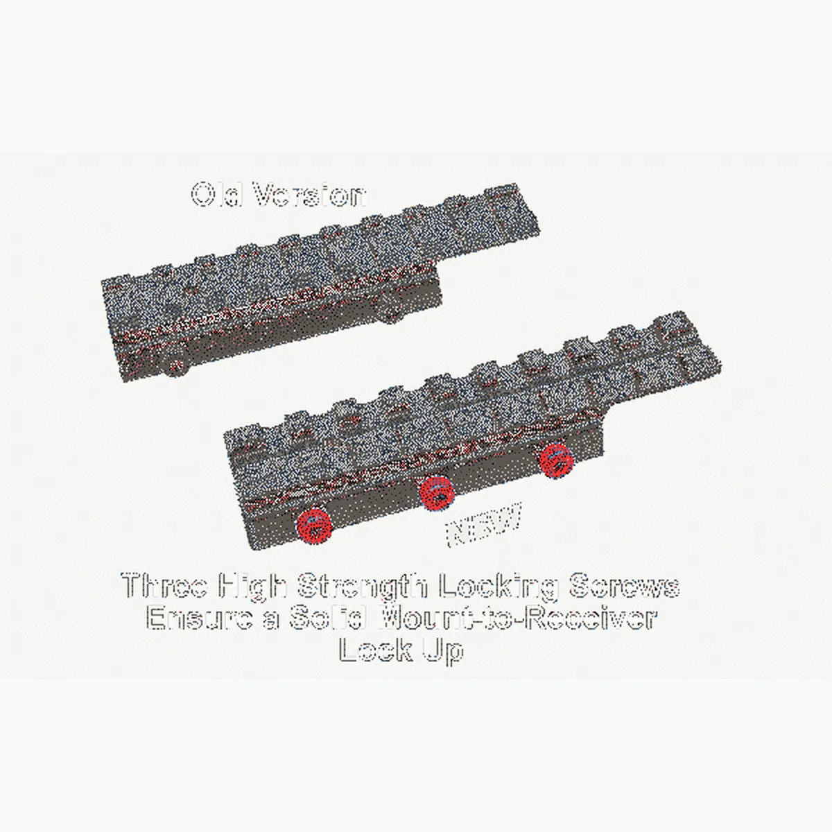 UTG Leapers Adapter UTG Picatinny 11 mm / 22 mm - obrazek 4