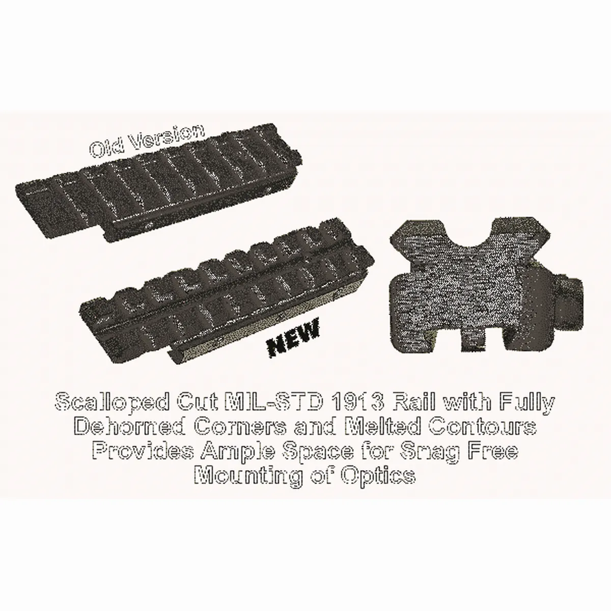 UTG Leapers Adapter UTG Picatinny 11 mm / 22 mm - obrazek 5