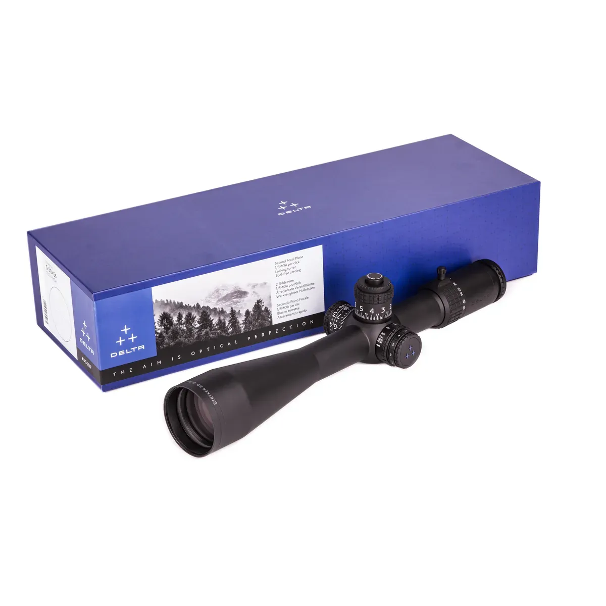 Luneta celownicza Delta Stryker HD 5-50x56 SFP DLS-1 - obrazek 7