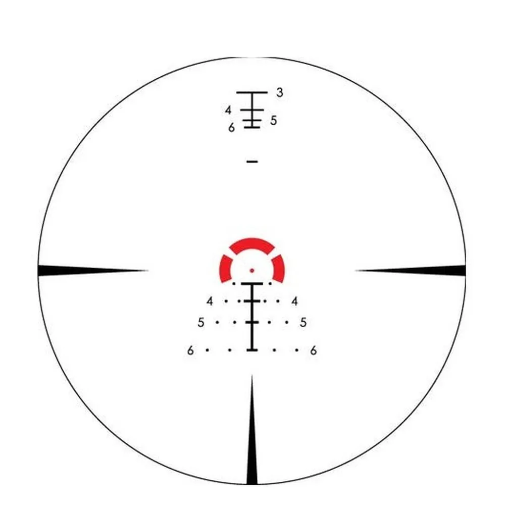 Luneta celownicza Vortex Strike Eagle 1-8x24 FFP 30 mm EBR-8 - obrazek 2