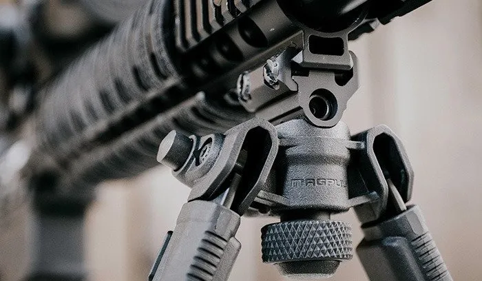 Magpul - Dwójnóg 1913 Picatinny Rail Bipod - Czarny - MAG941-BLK - obrazek 2