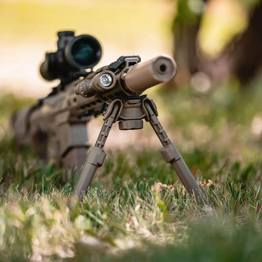 Magpul - Dwójnóg składany MOE Bipod - Uncle Mike's - Polimerowy - Flat Dark Earth - MAG1174-FDE - obrazek 5