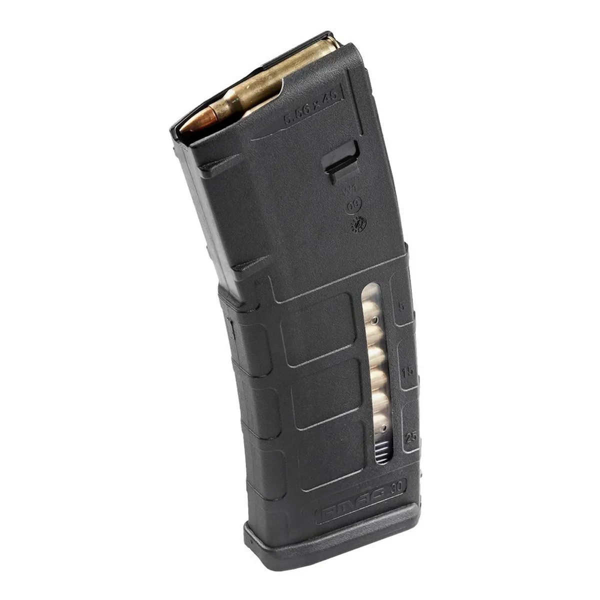 Magpul - Magazynek PMAG 30 AR-15 / M4 Window / okno GEN M2 Czarny - obrazek 2