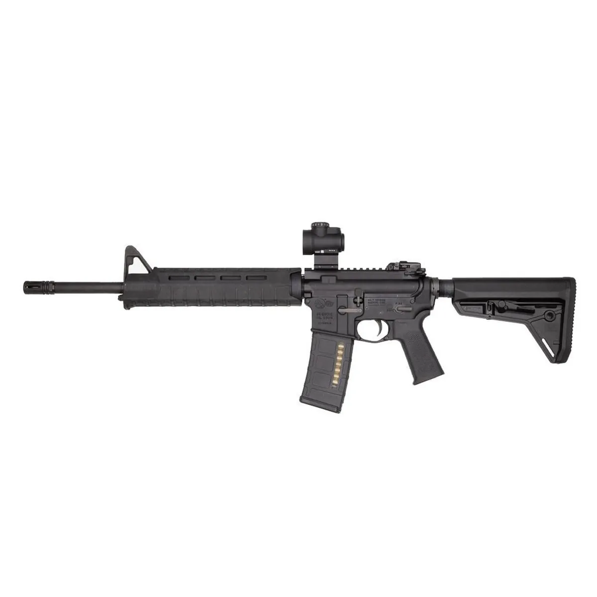 Magpul - Magazynek PMAG 30 AR-15 / M4 Window / okno GEN M2 Czarny - obrazek 3
