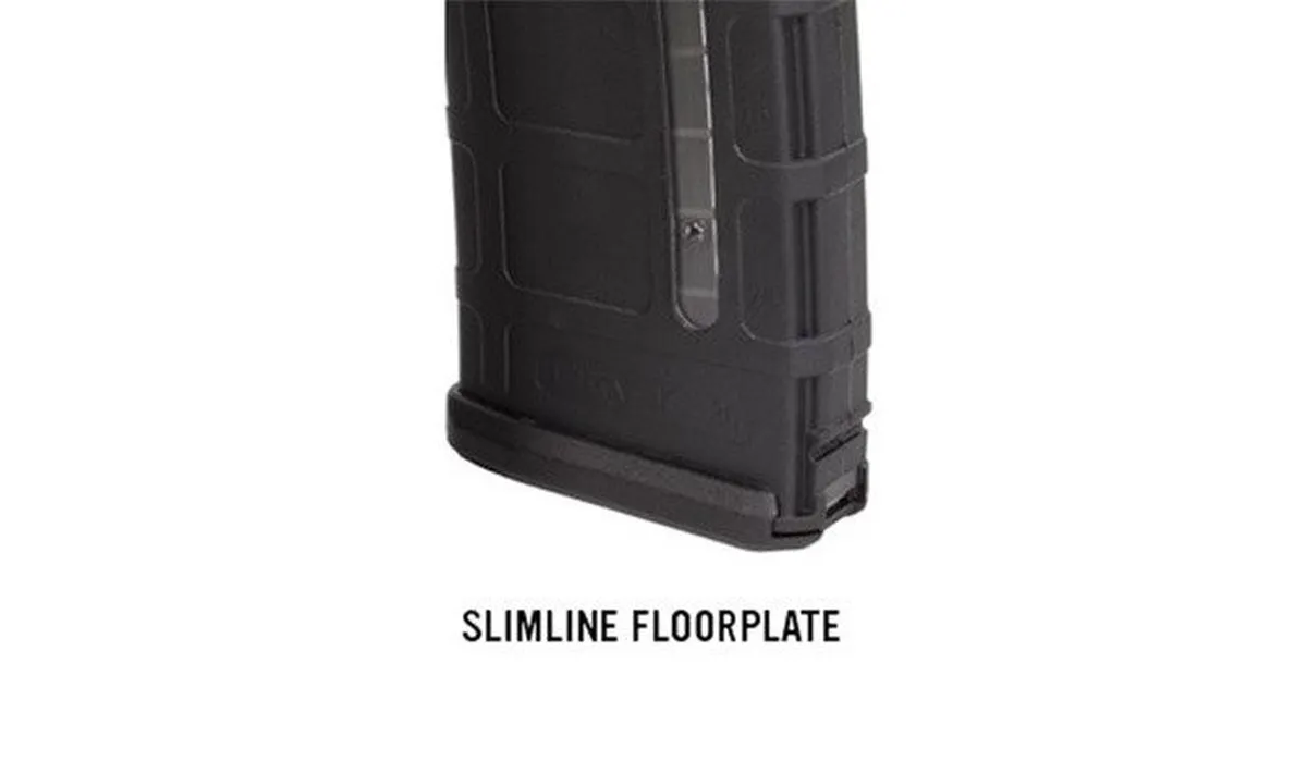 Magpul - Magazynek PMAG 30 AR-15 / M4 Window / okno GEN M2 Czarny - obrazek 5