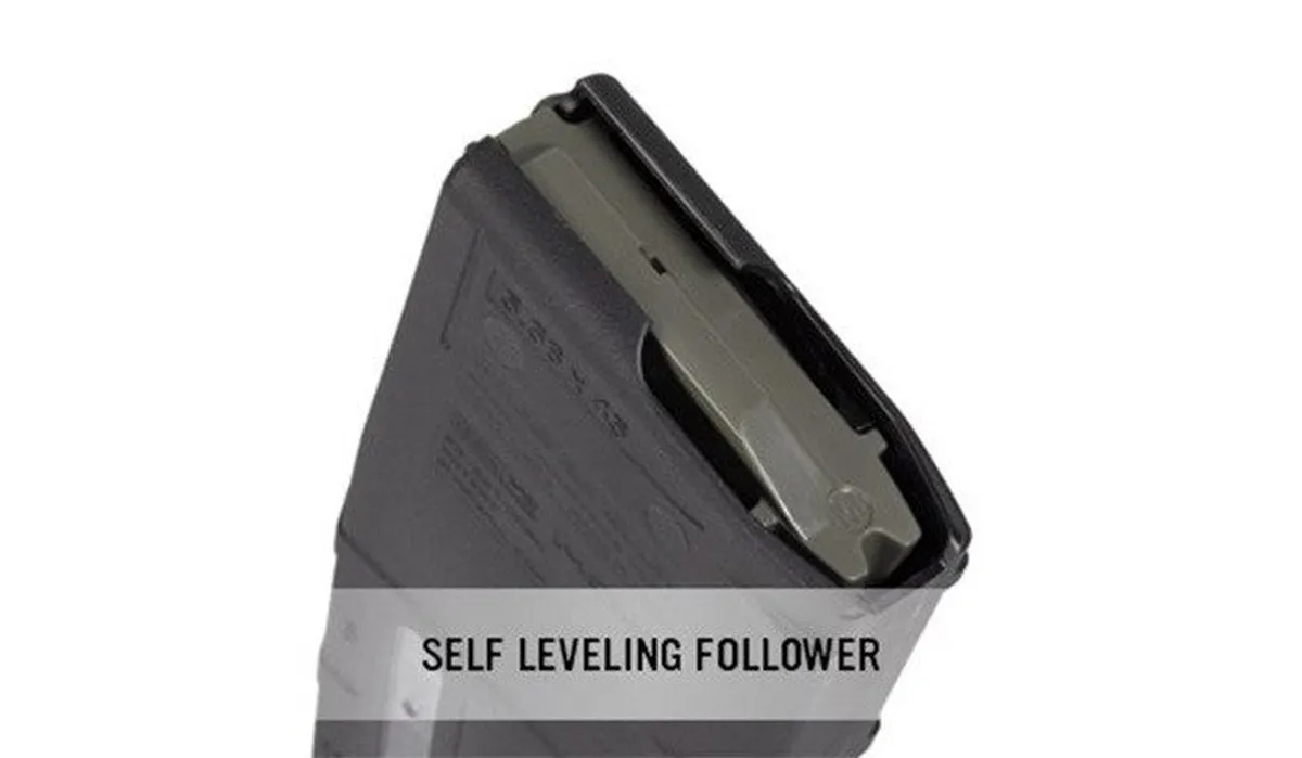 Magpul - Magazynek PMAG 30 AR-15 / M4 Window / okno GEN M2 Czarny - obrazek 6