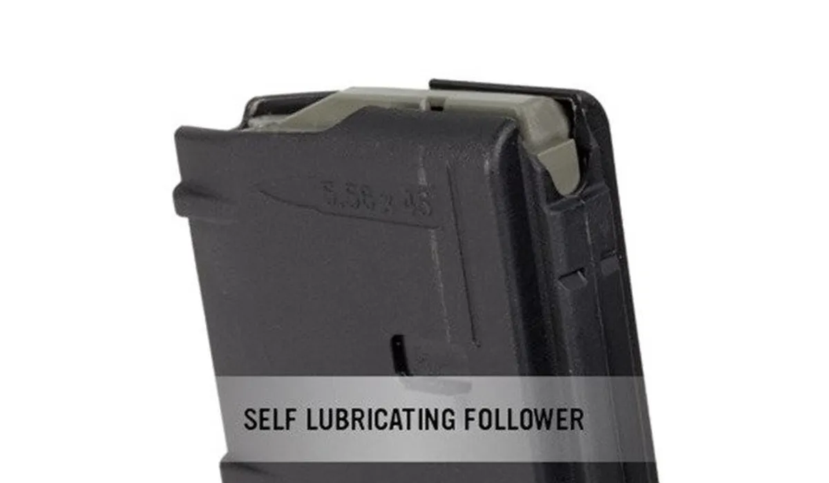 Magpul - Magazynek PMAG 30 AR-15 / M4 Window / okno GEN M2 Czarny - obrazek 7