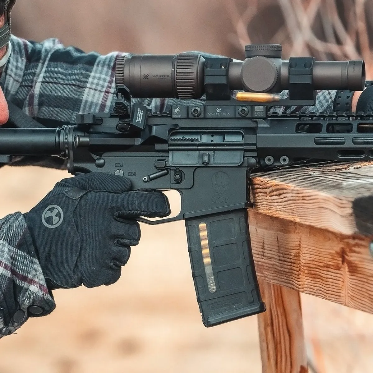 Magpul - Magazynek PMAG 30 AR-15 / M4 Window / okno GEN M2 Czarny - obrazek 4