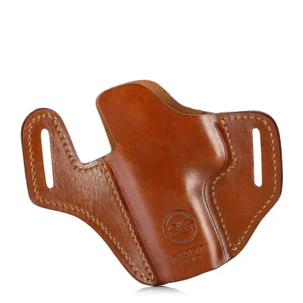 Multifit skórzana kabura OWB z otwartą górą - Sub-compact - obrazek 2