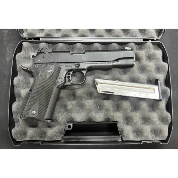 1911 WALTHER COLT Gold Cup .22lr