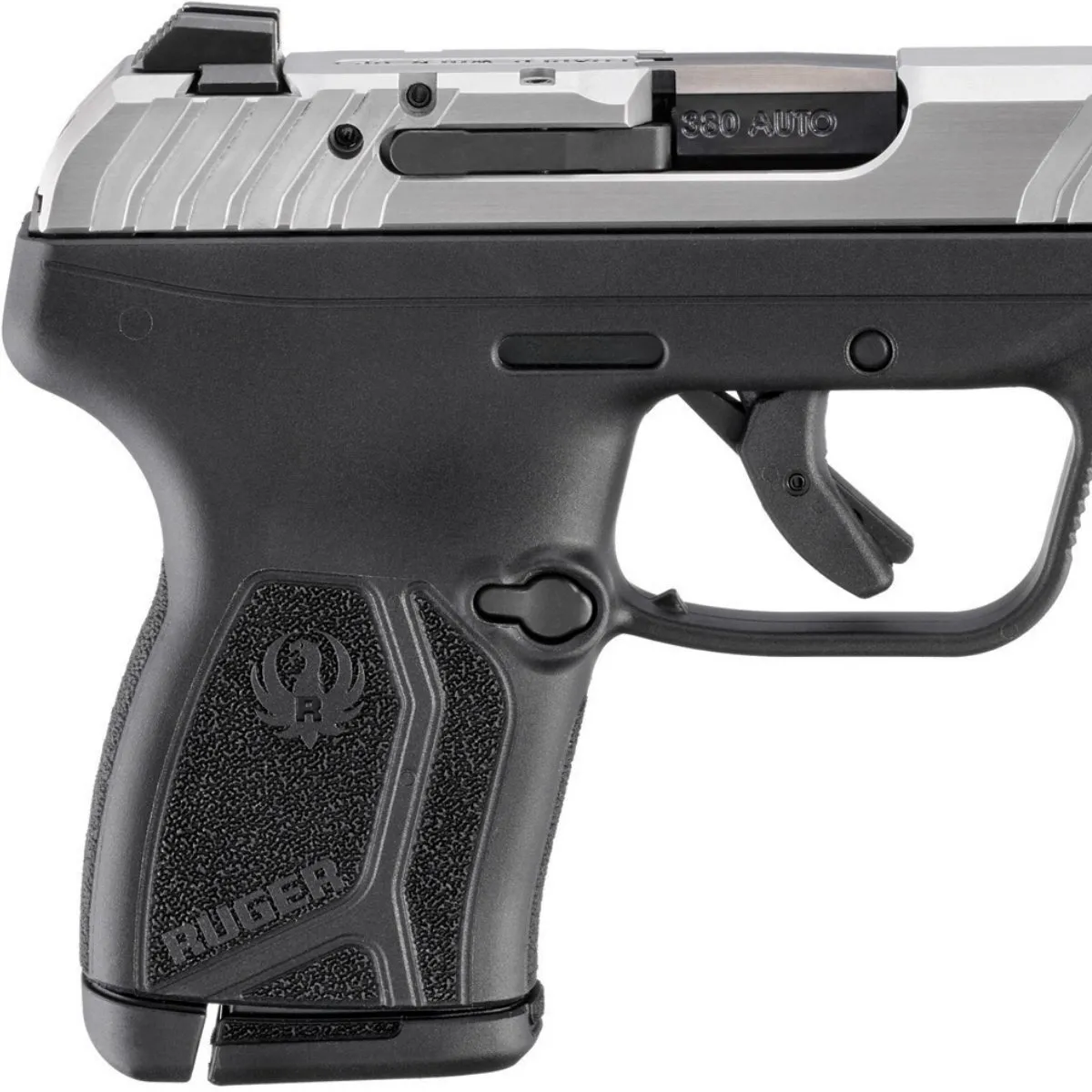 Ruger LCP Max Manual Safety, Indicator - Black - SS - obrazek 2