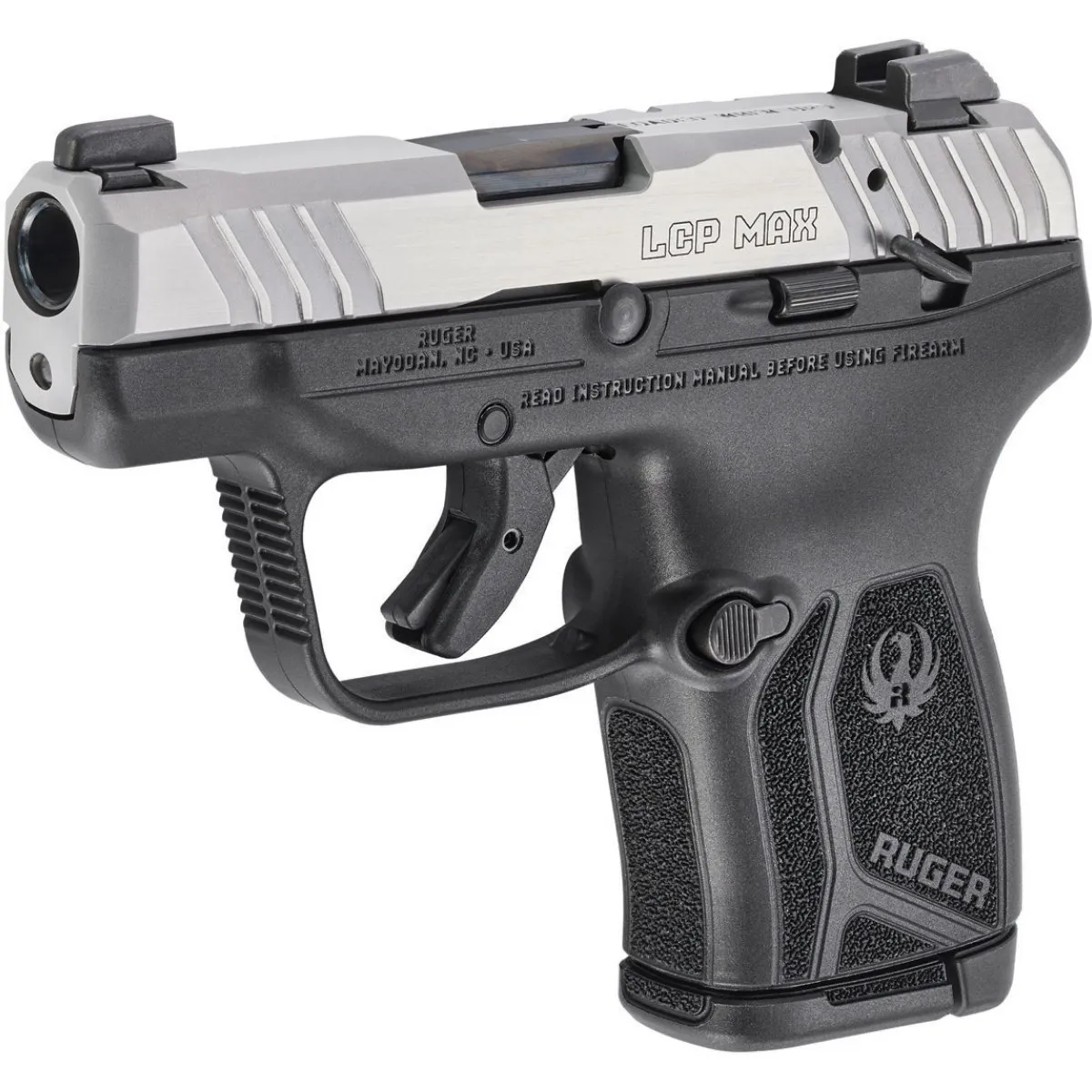 Ruger LCP Max Manual Safety, Indicator - Black - SS - obrazek 3