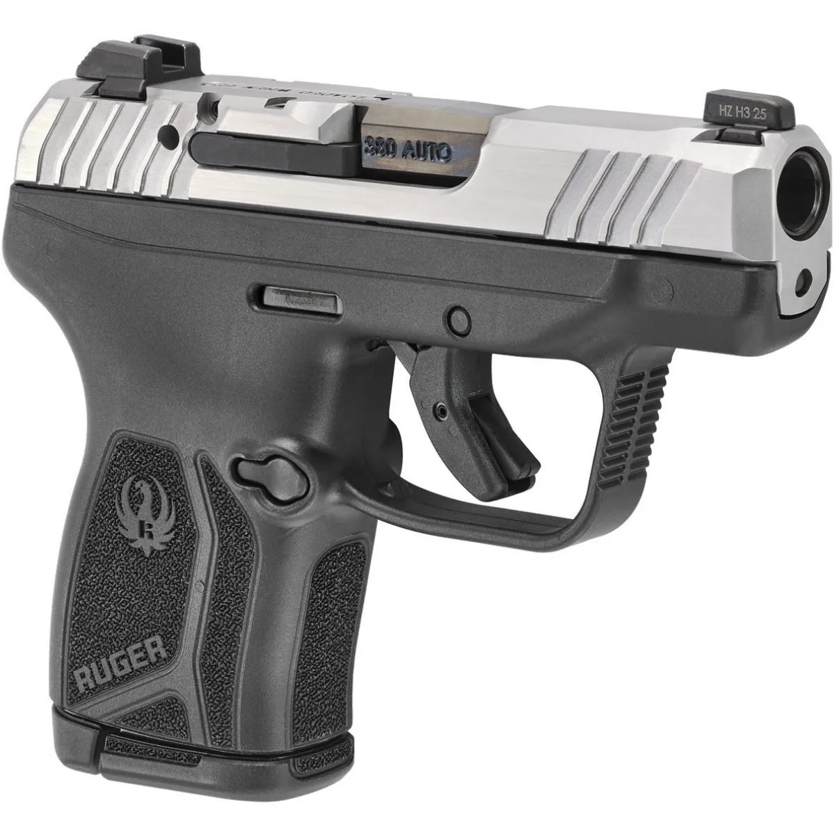 Ruger LCP Max Manual Safety, Indicator - Black - SS - obrazek 4