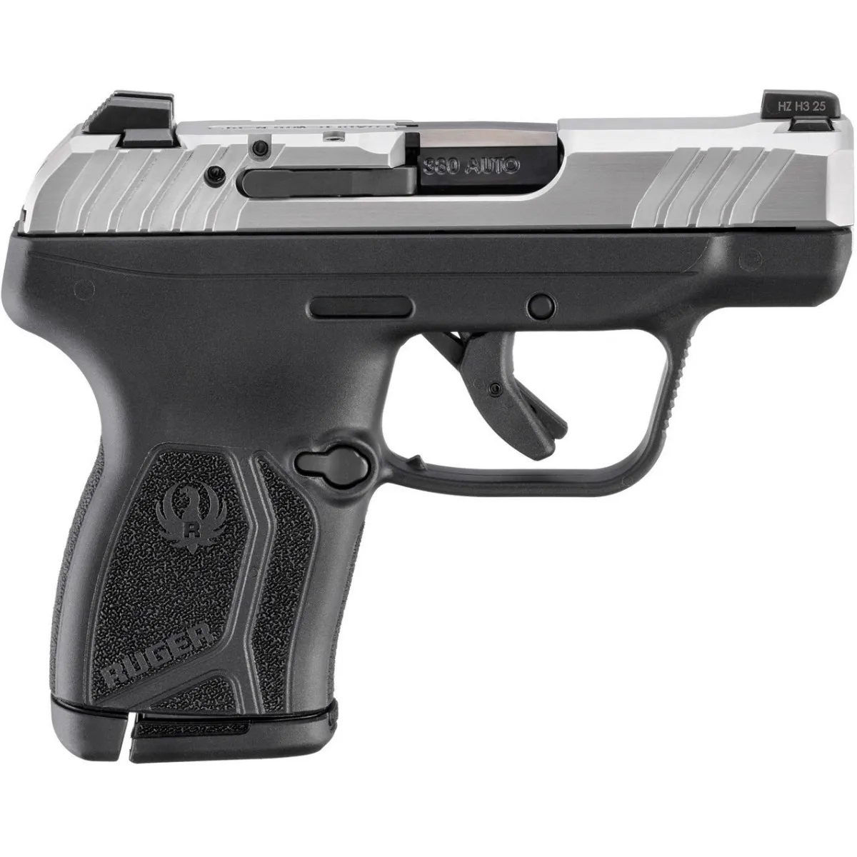 Ruger LCP Max Manual Safety, Indicator - Black - SS - obrazek 5
