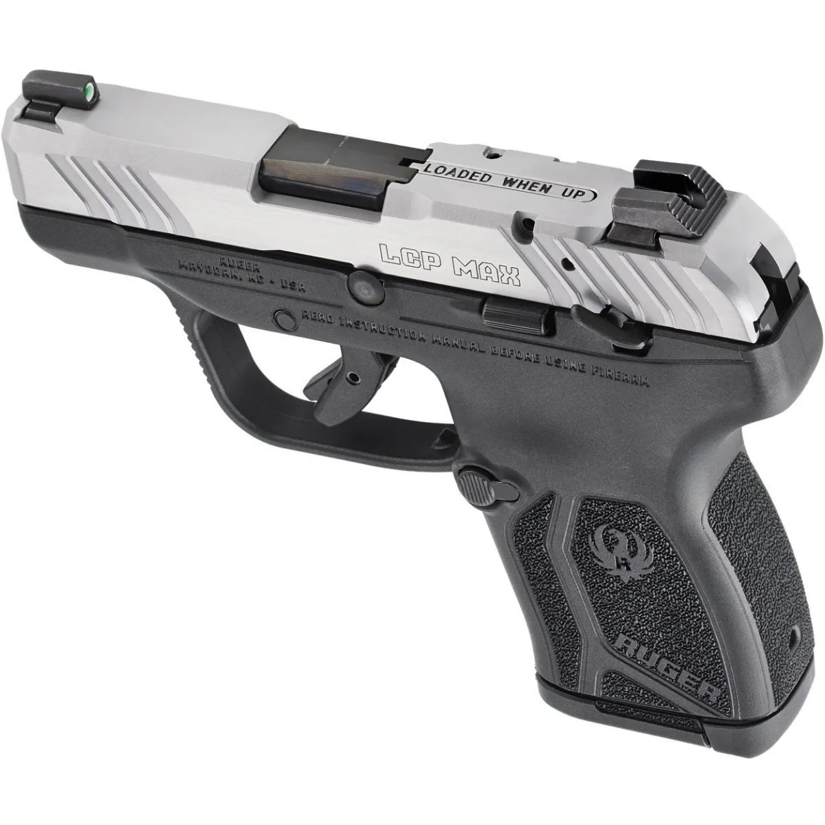Ruger LCP Max Manual Safety, Indicator - Black - SS - obrazek 7