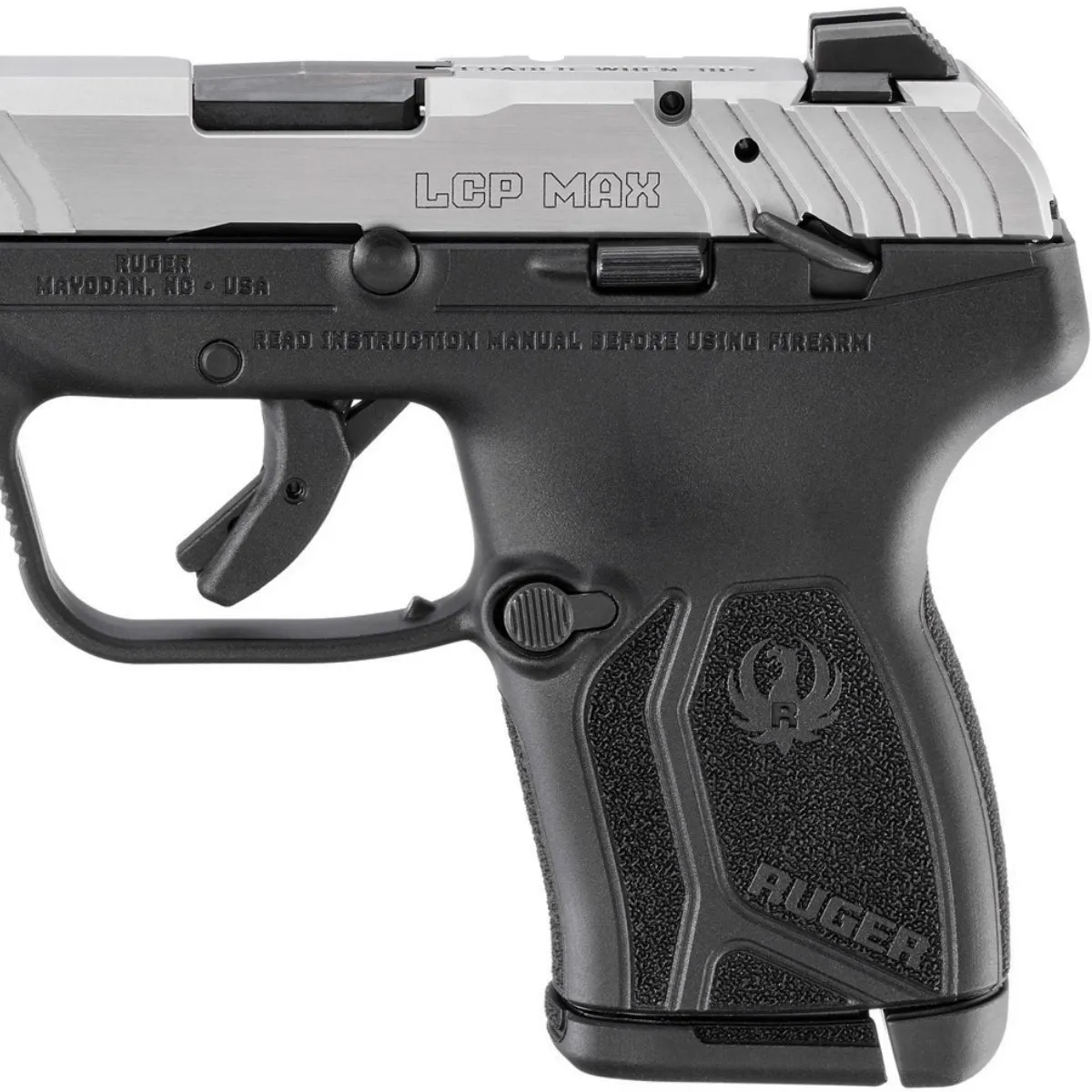 Ruger LCP Max Manual Safety, Indicator - Black - SS - obrazek 10