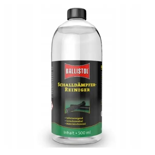 Ballistol Płyn do czyszczenia tłumików opakowanie 500 ml