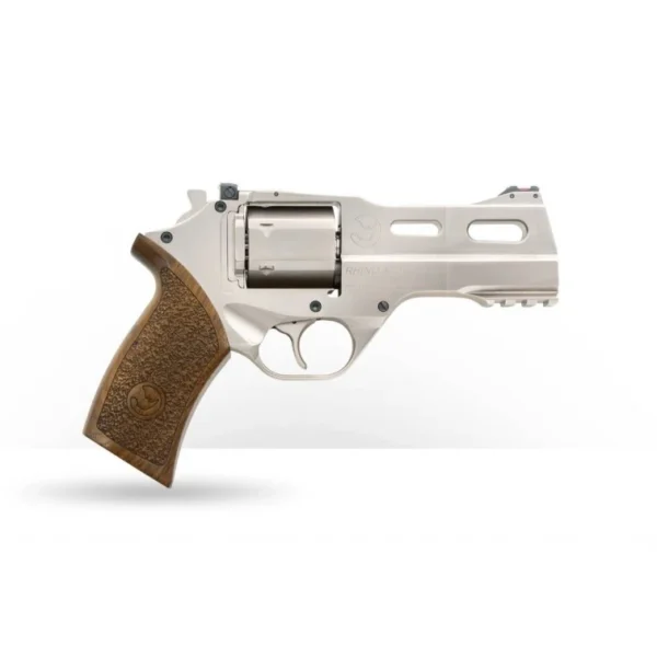 CHIAPPA Rhino 40DS Chrome .357 MAGNUM