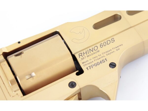 CHIAPPA Rhino 60DS Gold .357 MAGNUM - obrazek 5