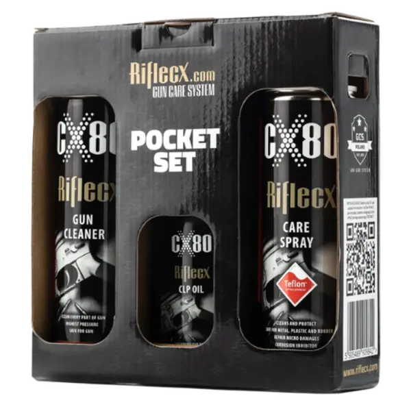 Riflecx Pocket set / Kieszonkowy zestaw