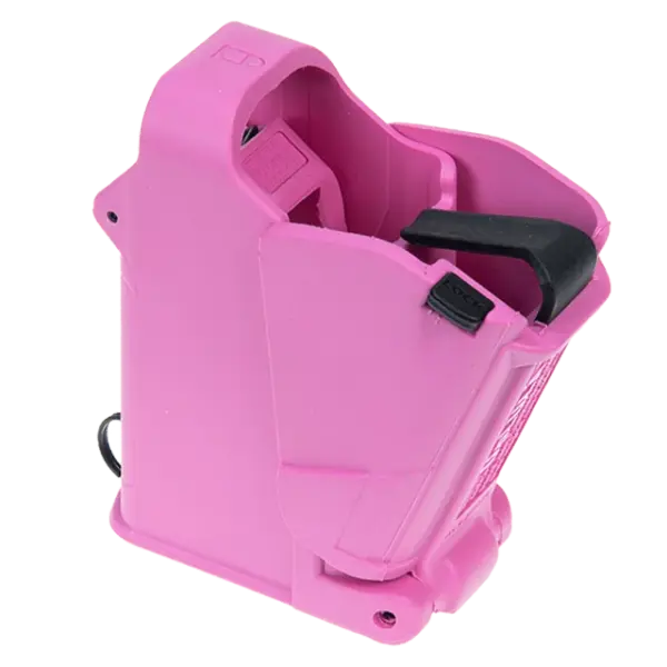 Szybkoładowarka uniwersalna UpLula kal. 9mm - .45ACP Różowa