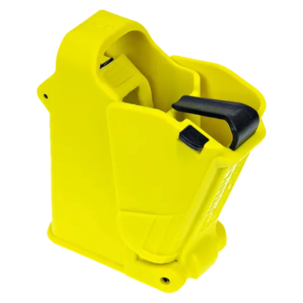 Szybkoładowarka uniwersalna UpLula kal. 9mm - .45ACP Żółta